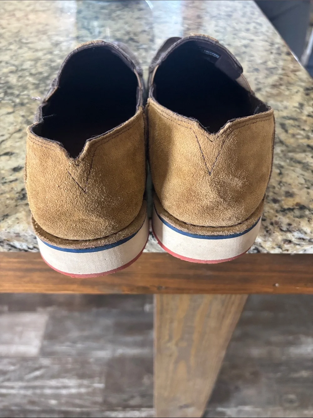 Ariat Brown and Tan Men’s Cruisers